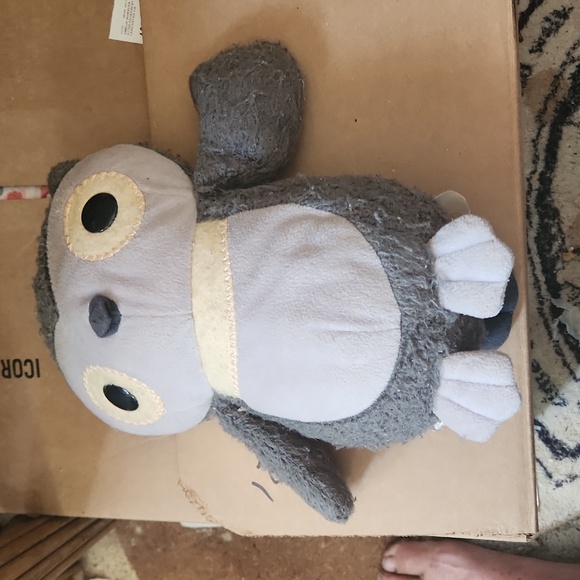 Kohl's Cares For Kids 9" Gray Owl Aesops Fables Plush Stuffed  Toy Well Loved! - Picture 1 of 3